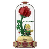 THE ONLY ROSE SET CONSTRUCCIO 18,5 CM. EL PRINCIPITO ETERNITY SERIES Pantasy 86320